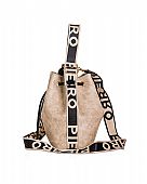 Pierro Τσάντα Πουγκί Τσάντα Πουγκί Eudora Strap Mocca : 3