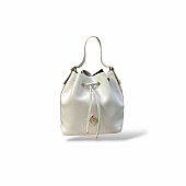 Pierro Τσάντα Πουγκί Τσάντα Πουγκί Eudora Strap White : 3