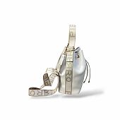Pierro Τσάντα Πουγκί Τσάντα Πουγκί Eudora Strap White : 2