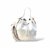 Pierro Τσάντα Πουγκί Τσάντα Πουγκί Eudora Strap White : 1
