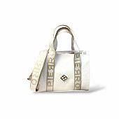 Pierro Τσάντα Χειρός Poly Strap White : 1