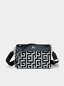 Γυναικεία Τσάντα Χιαστί/Ώμου Ari Gorgio  Althea 2326-01 Black-White : 2