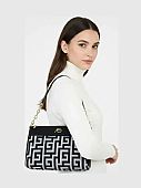 Γυναικεία Τσάντα Χιαστί/Ώμου Ari Gorgio  Althea 2326-01 Black-White : 4