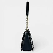 Γυναικεία Τσάντα Χιαστί/Ώμου Ari Gorgio  Althea 2326-01 Black-White : 5