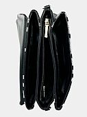 Γυναικεία Τσάντα Χιαστί/Ώμου Ari Giorgio 2300-01 Black-White : 4