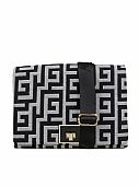 Γυναικεία Τσάντα Χιαστί/Ώμου Ari Giorgio 2300-01 Black-White : 1