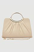 Verde Γυναικείο Τσαντάκι Βραδινό 01-2151 Beige : 1