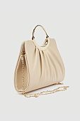 Verde Γυναικείο Τσαντάκι Βραδινό 01-2151 Beige : 2
