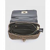 Verde Γυναικείο Τσαντάκι Βραδινό 01-2099 Black : 3