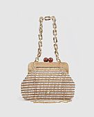 Verde Γυναικείο Τσαντάκι Βραδινό 01-2054 Ivory : 1