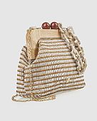 Verde Γυναικείο Τσαντάκι Βραδινό 01-2054 Ivory : 4