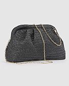 Verde Γυναικείο Τσαντάκι Βραδινό 01-2153 Black : 2