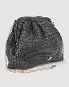 Verde Γυναικείο Τσαντάκι Βραδινό 01-2153 Black : 4