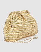 Verde Γυναικείο Τσαντάκι Βραδινό 01-2153 Beige : 4