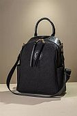 Fragola Γυναικεία Τσάντα Πολυμορφικό backpack με art logo FE246-black-art : 1