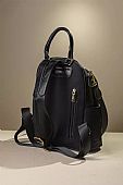 Fragola Γυναικεία Τσάντα Πολυμορφικό backpack με art logo FE246-black-art : 2