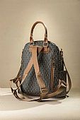 Fragola Γυναικεία Τσάντα Πολυμορφικό backpack με casual logo FE236-fh-black-brown : 3