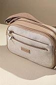 Copy_Fragola Γυναικεία τσάντα Χιαστί/ώμου FH723-light-beige-canva : 3