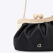 AXEL ΤΣΑΝΤΑ ΑΜΠΙΓΙΕ ΜΕ ΑΟΡΑΤΟ ΚΟΥΜΠΩΜΑ 1005-1421 BLACK : 4