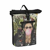 New Rebels Σακίδιο Πλάτης Mart Art New York Bubble Gum Rolltop 51.146188  : 1