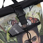 New Rebels Σακίδιο Πλάτης Mart Art New York Bubble Gum Rolltop 51.146188  : 5