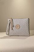 Fragola γυναικεία τσάντα φάκελος χειρός PC020 beige nude : 1