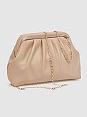 Verde Γυναικείο Τσαντάκι Βραδινό 01-2152 Beige : 3