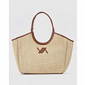 Verde Γυναικεία Τσάντα Ώμου 16-8490 Beige : 1