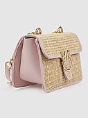 Verde Γυναικεία Τσάντα Ώμου 16-8595 Pink : 2