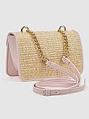 Verde Γυναικεία Τσάντα Ώμου 16-8595 Pink : 3