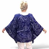 Γυναικεία τουνίκ πουκαμίσα 5116 Blue : 2