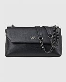 Verde Γυναικεία Τσάντα Ώμου 16-8301 Black : 1