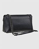 Verde Γυναικεία Τσάντα Ώμου 16-8301 Black : 2