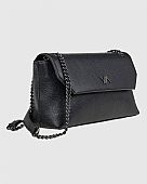Verde Γυναικεία Τσάντα Ώμου 16-8301 Black : 3