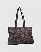Verde Γυναικεία Τσάντα Ώμου 16-8297 Animal Print Black : 3