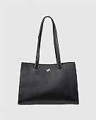 Verde Γυναικεία Τσάντα Ώμου 16-8286 Black : 1