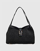 Verde Γυναικεία Τσάντα Ώμου 16-8260 Black : 1