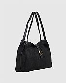 Verde Γυναικεία Τσάντα Ώμου 16-8260 Black : 2