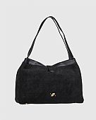 Verde Γυναικεία Τσάντα Ώμου 16-8260 Black : 3