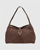 Verde Γυναικεία Τσάντα Ώμου 16-8260 Khaki : 1