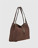 Verde Γυναικεία Τσάντα Ώμου 16-8260 Khaki : 2
