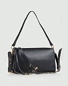 Verde Γυναικεία Τσάντα Ώμου 16-8248 Black : 3
