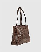 Verde Γυναικεία Τσάντα Ώμου 16-8239 Animal Print Brown : 2