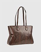 Verde Γυναικεία Τσάντα Ώμου 16-8239 Animal Print Brown : 3