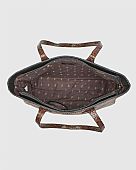 Verde Γυναικεία Τσάντα Ώμου 16-8239 Animal Print Brown : 4