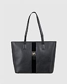 Verde Γυναικεία Τσάντα Ώμου 16-8241 Black : 1