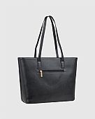 Verde Γυναικεία Τσάντα Ώμου 16-8241 Black : 3