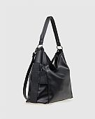 Verde Γυναικεία Τσάντα Ώμου 16-8207 Black : 2