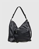 Verde Γυναικεία Τσάντα Ώμου 16-8207 Black : 3