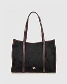 Verde Γυναικεία Τσάντα Ώμου 16-8197 Black : 1